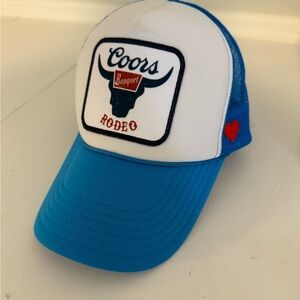 Coors Banquet Rodeo Trucker Hat